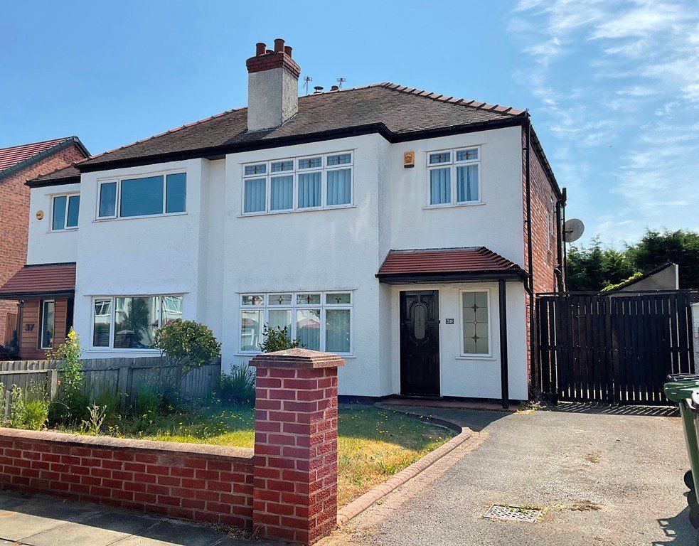 3 bed semidetached house for sale in Lynton Drive, Birkdale, Southport PR8 Zoopla
