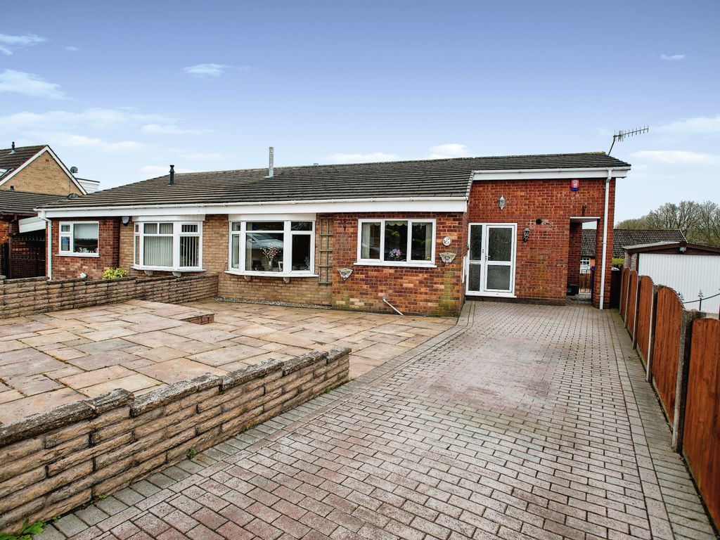 2 bed semidetached bungalow for sale in Faulkner Place, StokeOnTrent