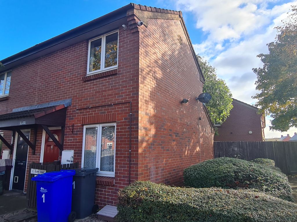 1 bed property for sale in 1 Clays Court, Clays Lane, BurtonOnTrent