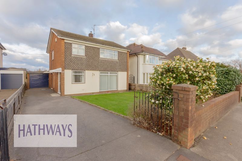 3 bed detached house for sale in Llantarnam Road, Llantarnam, Cwmbran