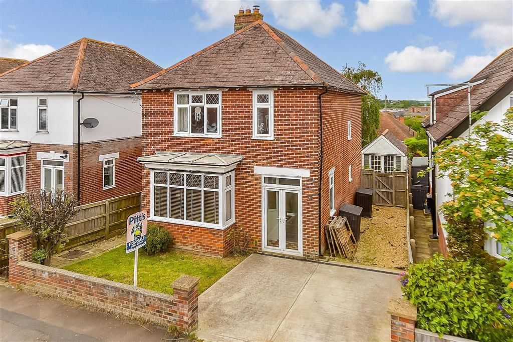 3 bed detached house for sale in Queens Road, Sandown, Isle Of Wight