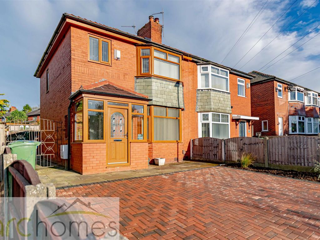 3 bed semidetached house for sale in Tyldesley Old Road, Atherton