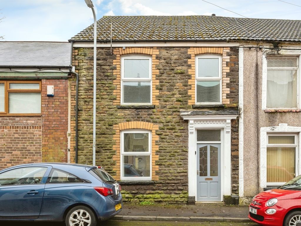 3 bed terraced house for sale in Burrows Road, Neath SA11, £120,000