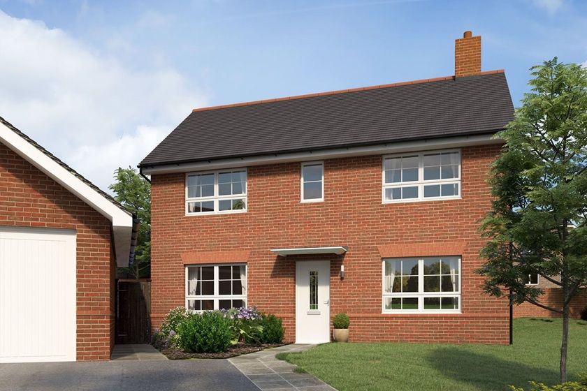 New home, 3 bed detached house for sale in Self Build Plot 4