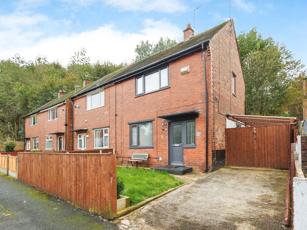2 bed semidetached house for sale in Flemish Road, Denton, Manchester
