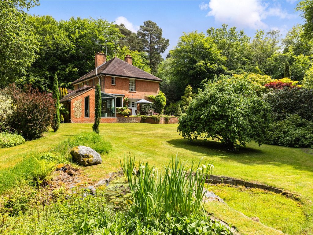 4 bed detached house for sale in Sheephouse Lane, Abinger Common