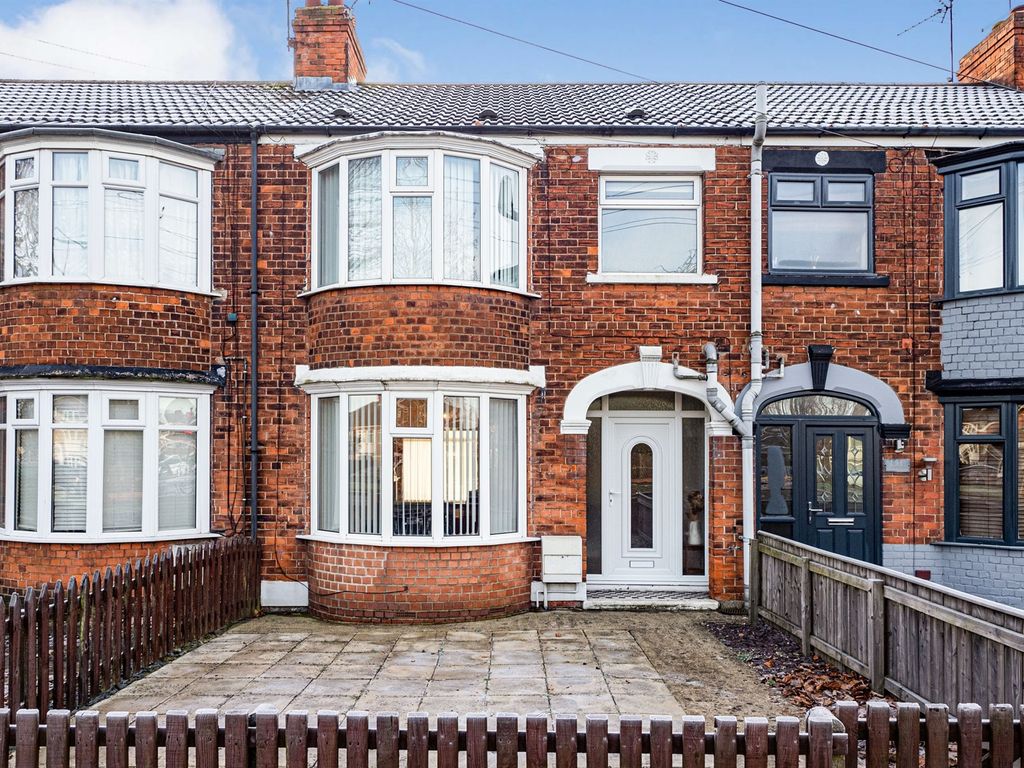 3 bed terraced house for sale in Willerby Road, Hull HU5 - Zoopla