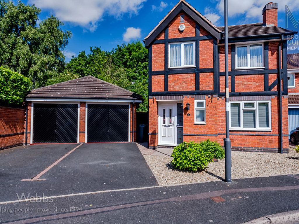 3 bed detached house for sale in Wetherby Road, Bloxwich/Turnberry