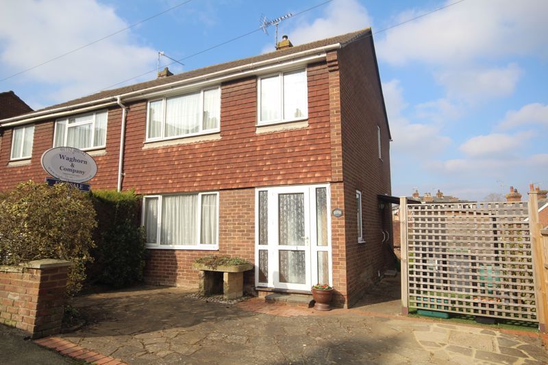 3 bed semidetached house for sale in St. Marys Road, Tonbridge TN9