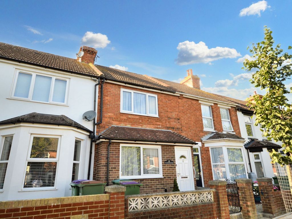 3 bed terraced house for sale in Royal Military Avenue, Folkestone CT20, £300,000 Zoopla