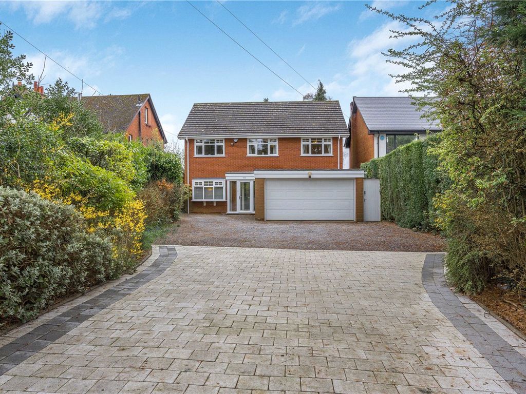 4 bed detached house for sale in Rosemary Hill Road, Sutton Coldfield