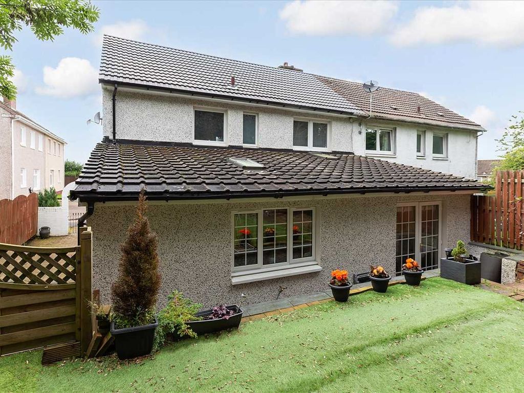 4 bed semidetached house for sale in Balmoral Place, West Mains, East Kilbride G74, £200,000