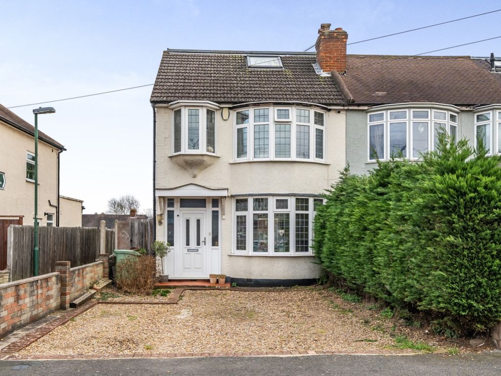 4 bed end terrace house for sale in St. Margarets Avenue, Cheam, Sutton