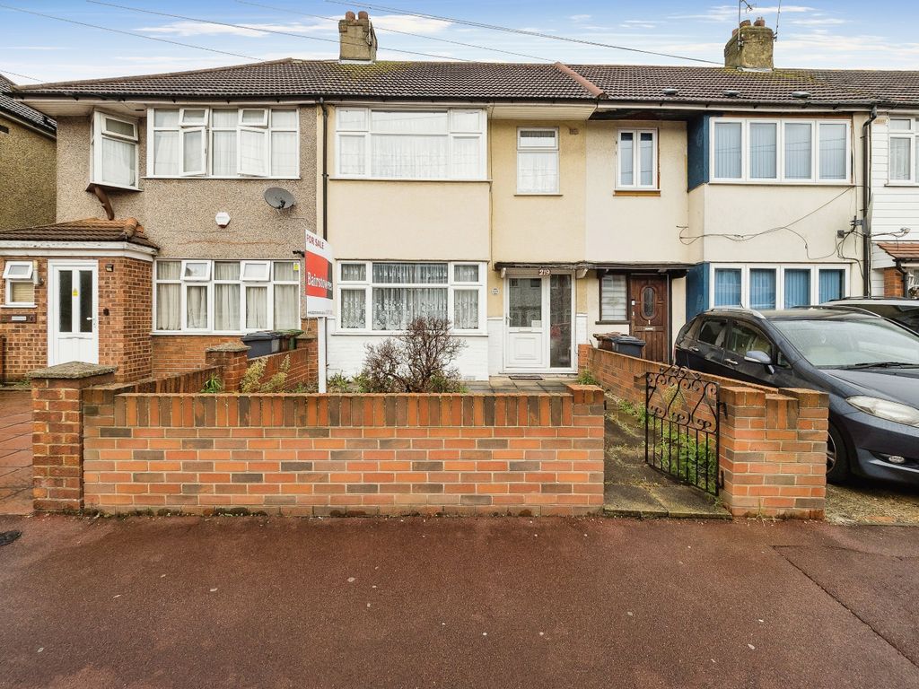 3 bed terraced house for sale in Western Avenue, Dagenham, Essex RM10