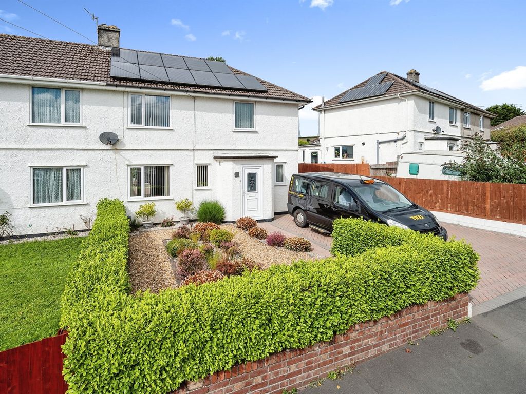 3 bed semidetached house for sale in St. Marys Road, Plympton