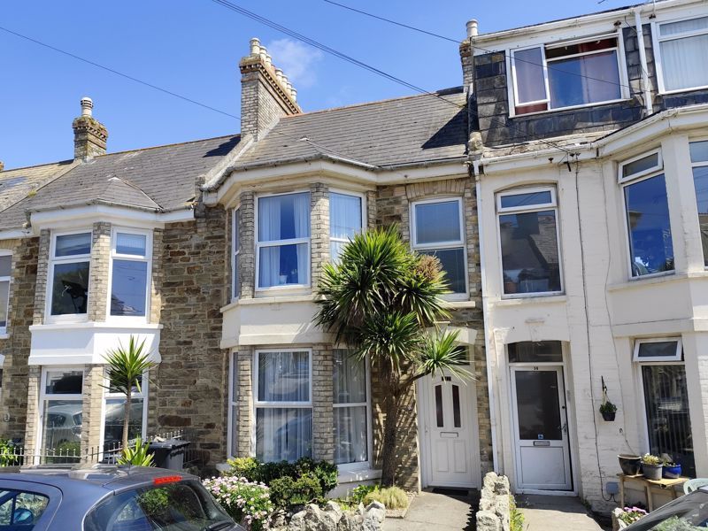 4 bed terraced house for sale in Fernhill Road, Newquay TR7, £350,000 Zoopla