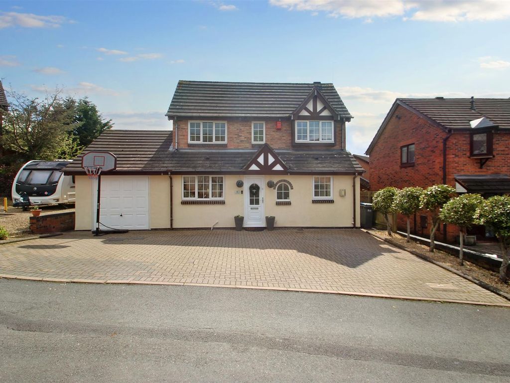 4 bed detached house for sale in Lynton Grove, Lightwood, StokeOn