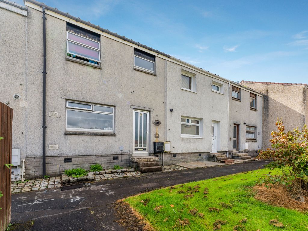 3 bed terraced house for sale in Parkhead Gardens, West Calder EH55, £