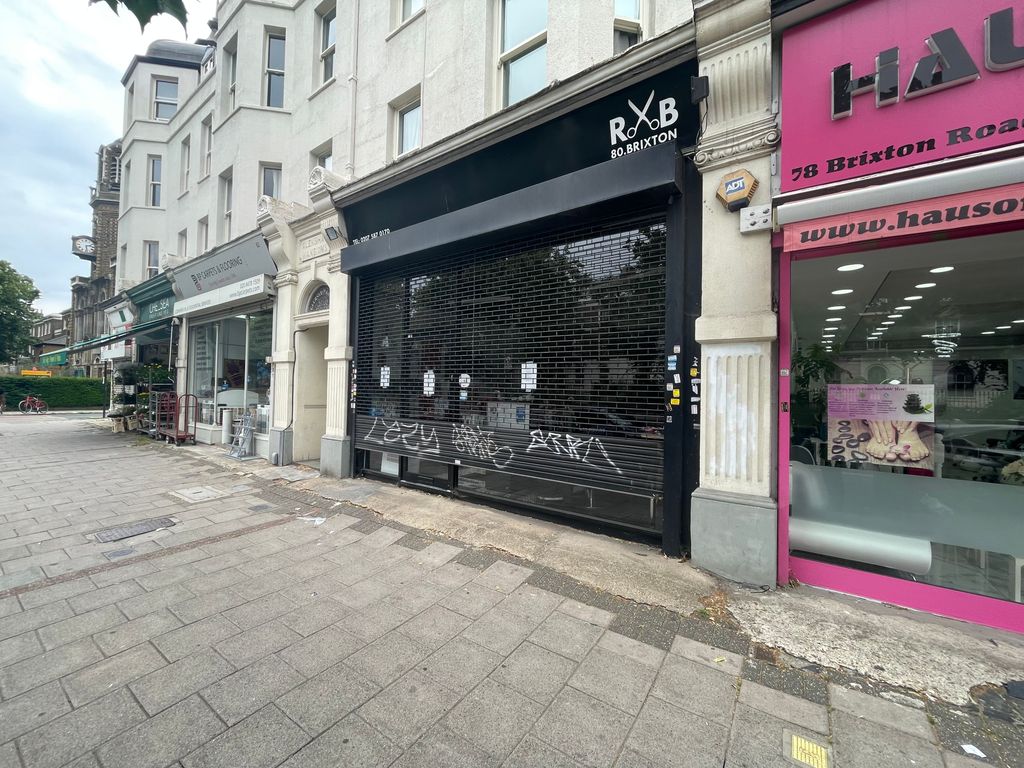 Retail premises to let in Brixton Road, London SW9 Zoopla