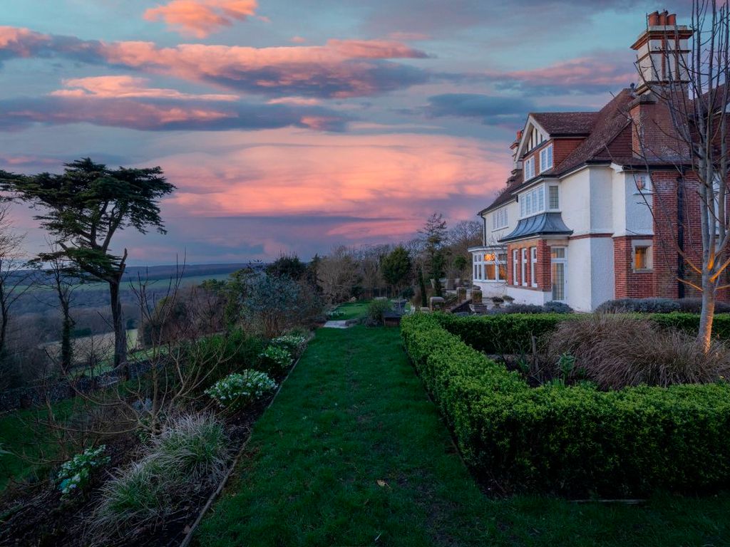 9 bed detached house for sale in Jevington Road, Friston, Eastbourne