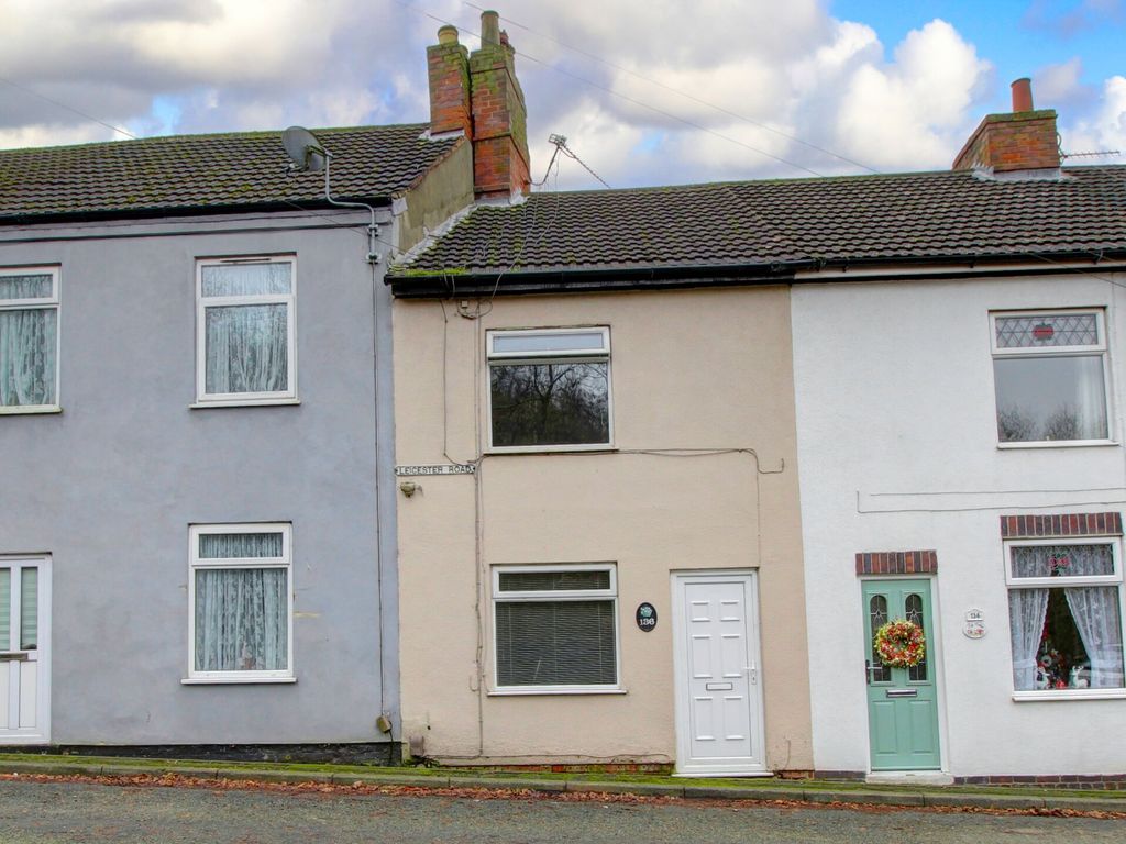 2 bed terraced house for sale in Leicester Road, Whitwick LE67, £