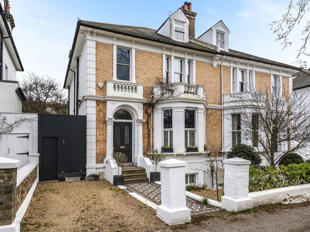4 bed semidetached house to rent in Denmark Villas, Hove BN3 Zoopla