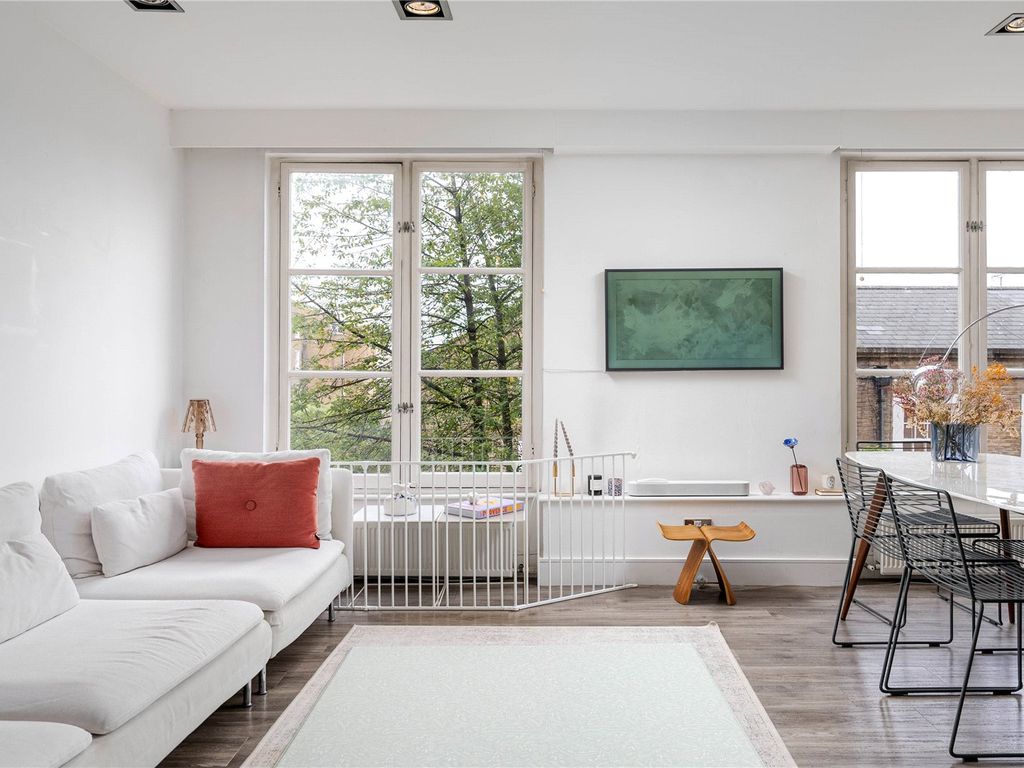 2 bed flat for sale in Thornbury Court, 3638 Chepstow Villas, Notting Hill, London W11, £