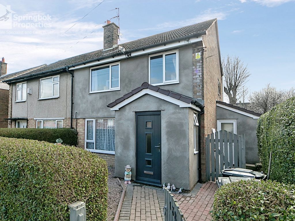 4 bed semidetached house for sale in Maes Canol, Abergele, Clwyd LL22