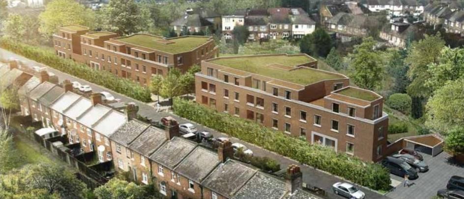 Brent Terrace, London NW2