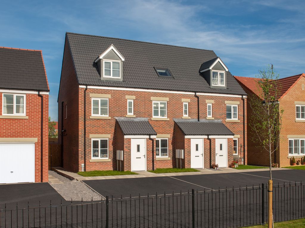 The Braunton at Alvertune Road, Northallerton DL6  