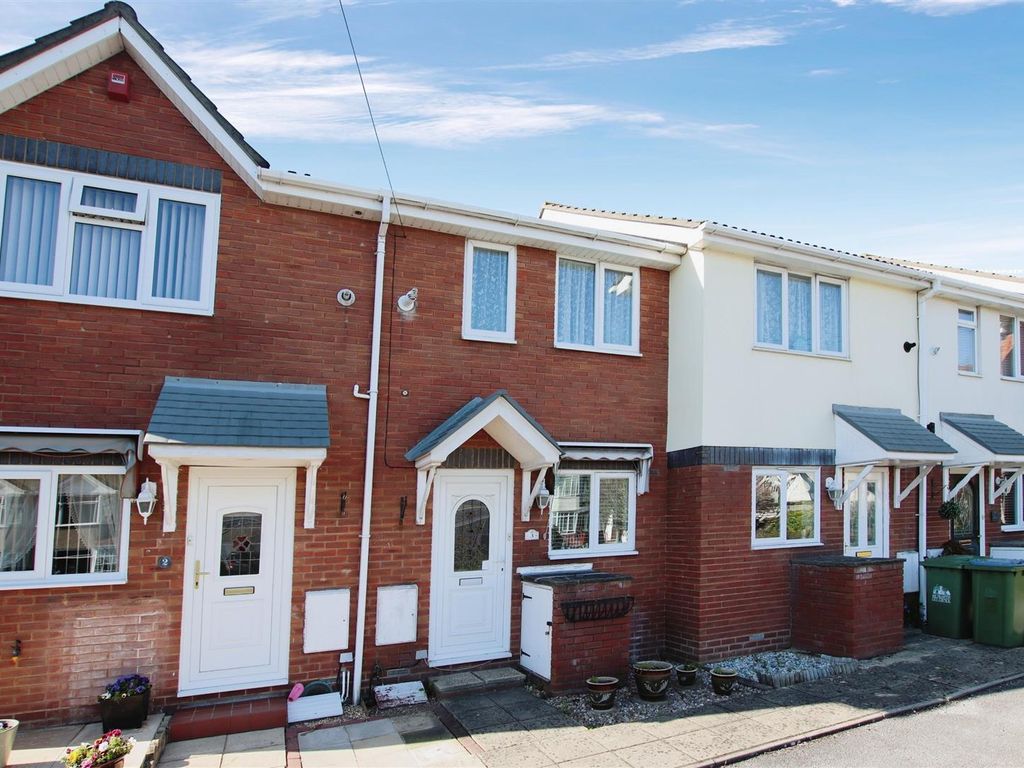 2 bed terraced house for sale in Claremont Crescent, Southampton SO15
