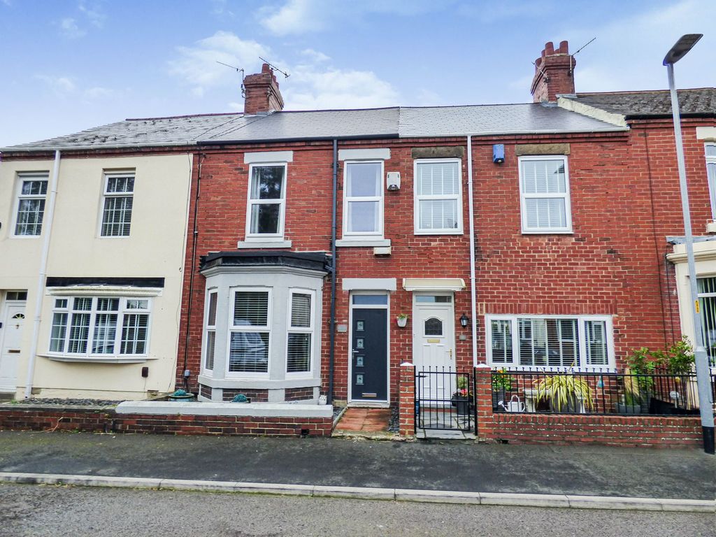 2 bed terraced house for sale in Wood Street, Dunston, Gateshead NE11