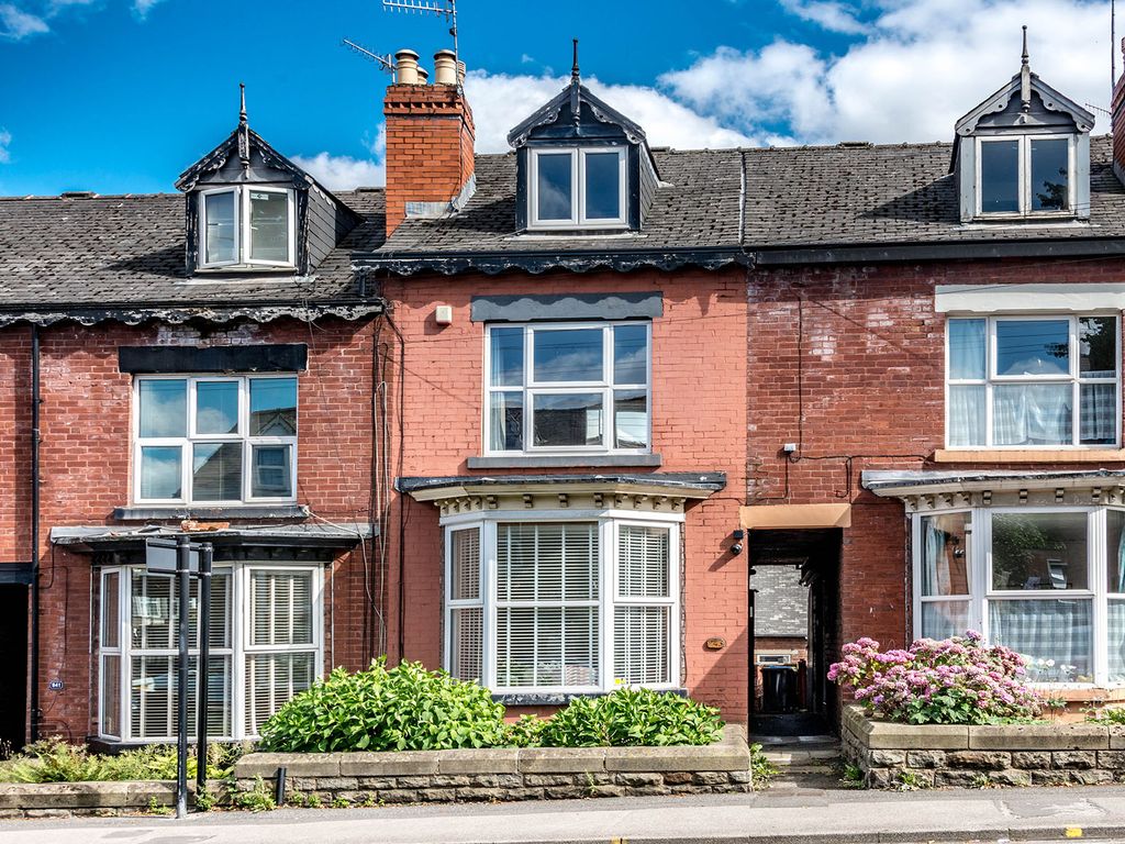 4 bed terraced house for sale in Abbeydale Road, Sheffield S7 Zoopla