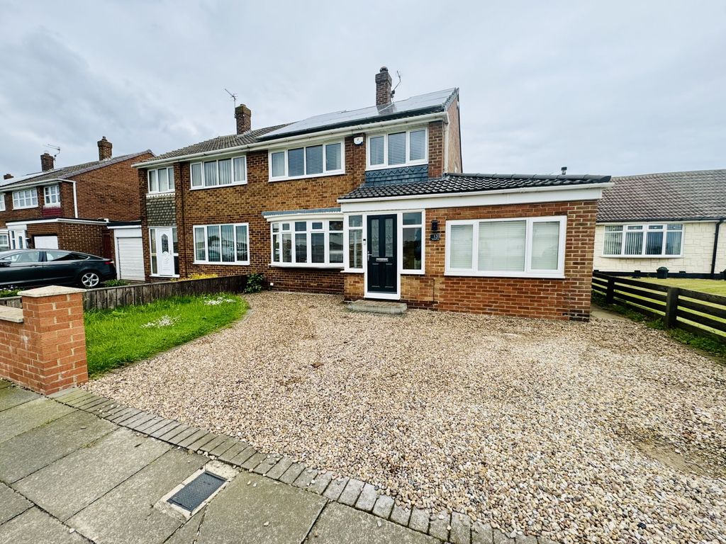 4 bed semidetached house for sale in Elizabeth Way, Seaton Carew