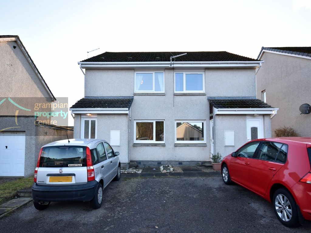 1 bed flat for sale in Northfield Place, Lhanbryde, Elgin IV30, £65,000