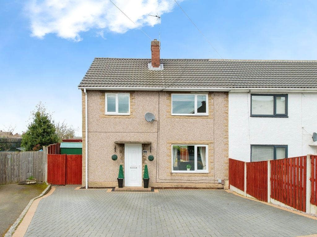 3 bed semidetached house for sale in Lewin Grove, Castleford, West