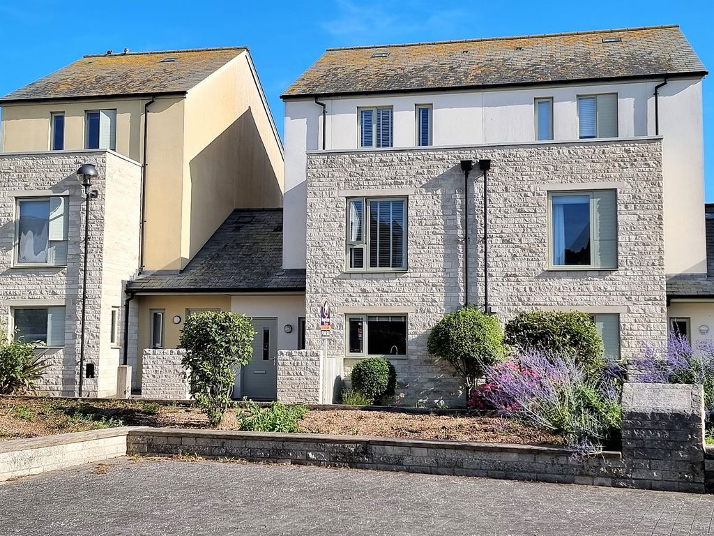4 bed semidetached house for sale in Officers Field, Portland, Dorset