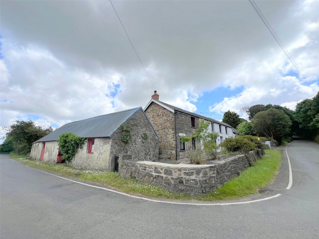 4 bed detached house for sale in Freystrop, Haverfordwest