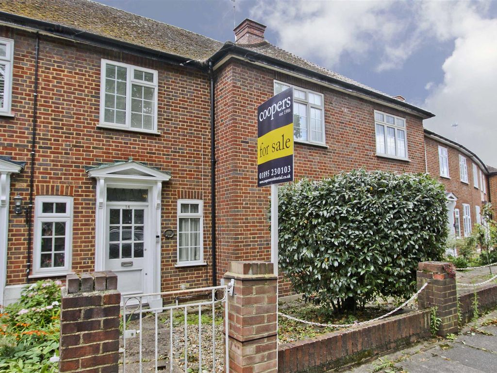 3 bed terraced house for sale in Long Lane, Hillingdon UB10, £480,000