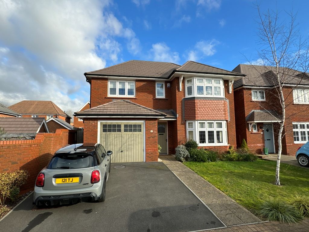 4 bed detached house for sale in The Maltings, Llantarnam, Cwmbran NP44