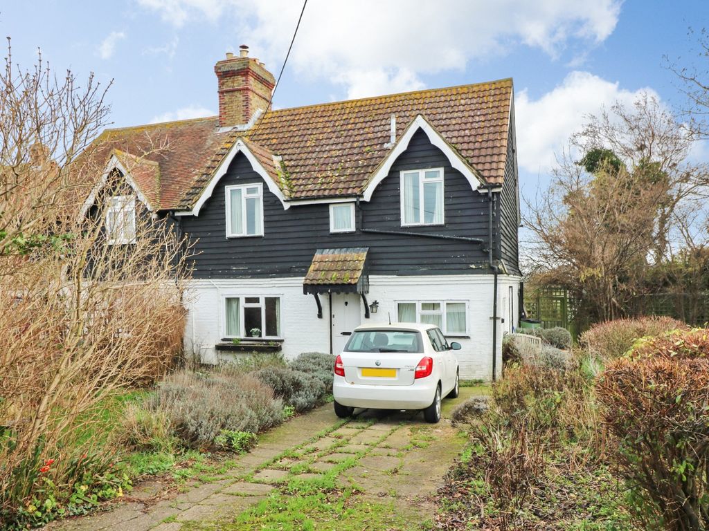 3 bed semidetached house for sale in Jubilee Road, Worth, Deal CT14