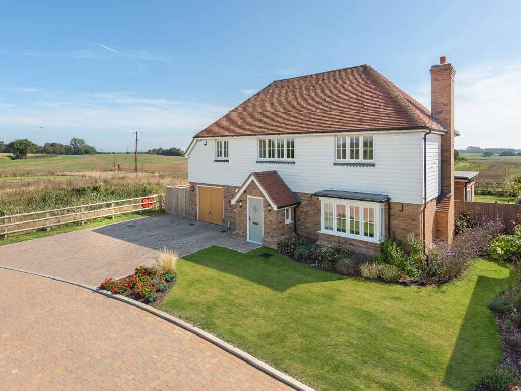 4 bed detached house for sale in Marley Fields, Hoath, Canterbury CT3