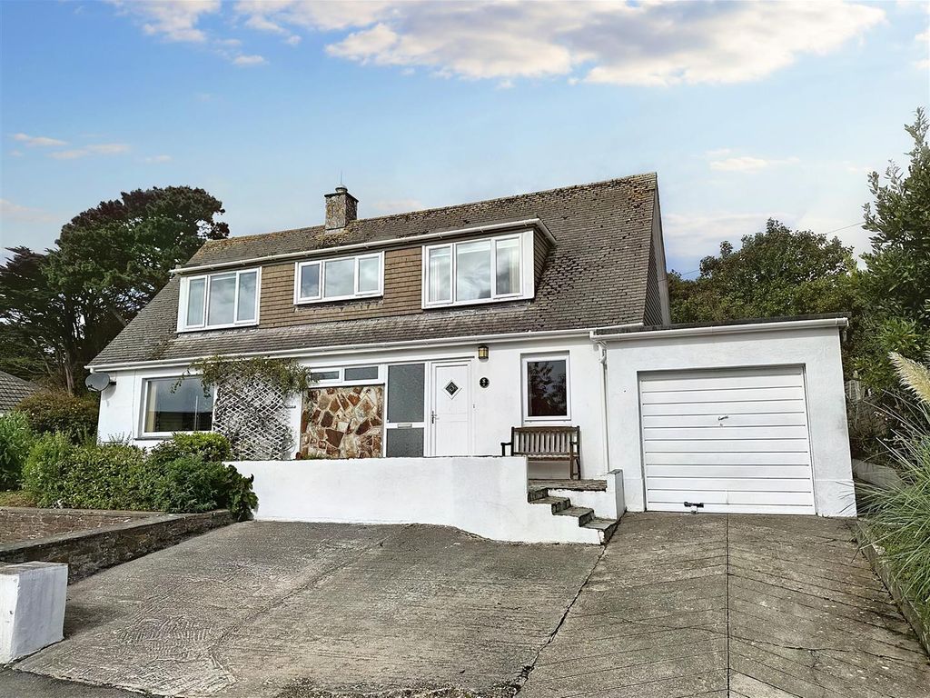 3 bed detached bungalow for sale in Parc Eglos, Helston TR13, £415,000