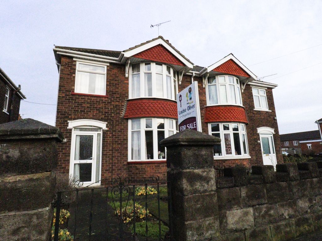 3 bed semidetached house for sale in Rowland Road, Scunthorpe DN16 Zoopla