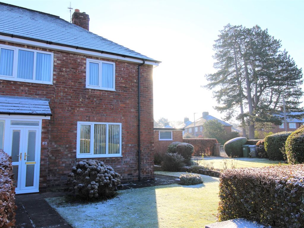 3 bed semidetached house for sale in Woodlands Drive, Knutsford WA16