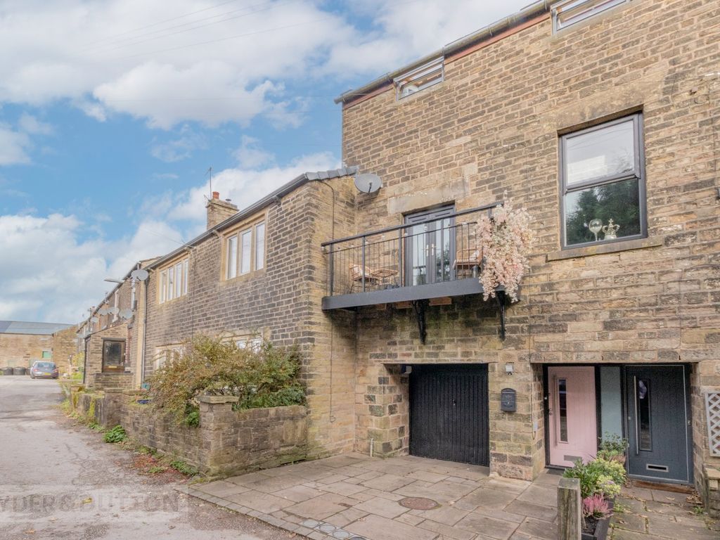 3 bed town house for sale in Wrigley Mews, Wrigley Street, Scouthead