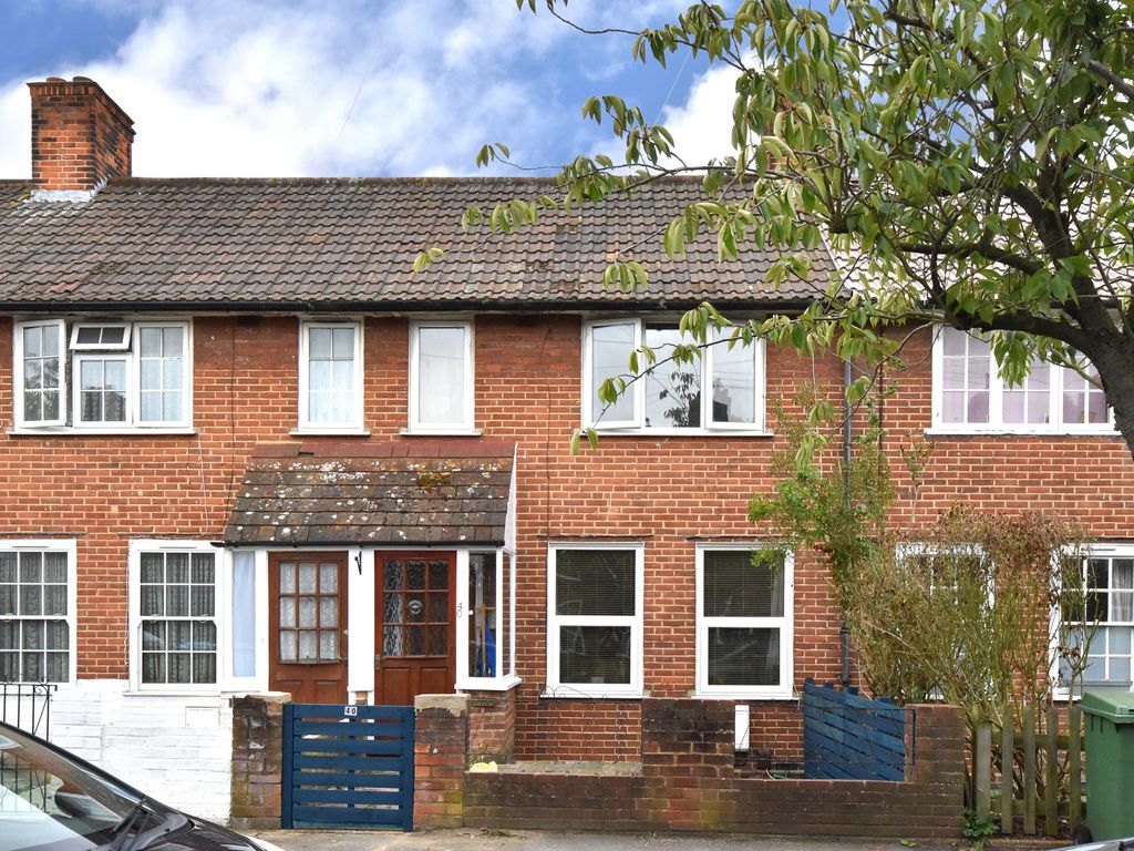 2 bed terraced house for sale in Inigo Jones Road, Charlton SE7, £