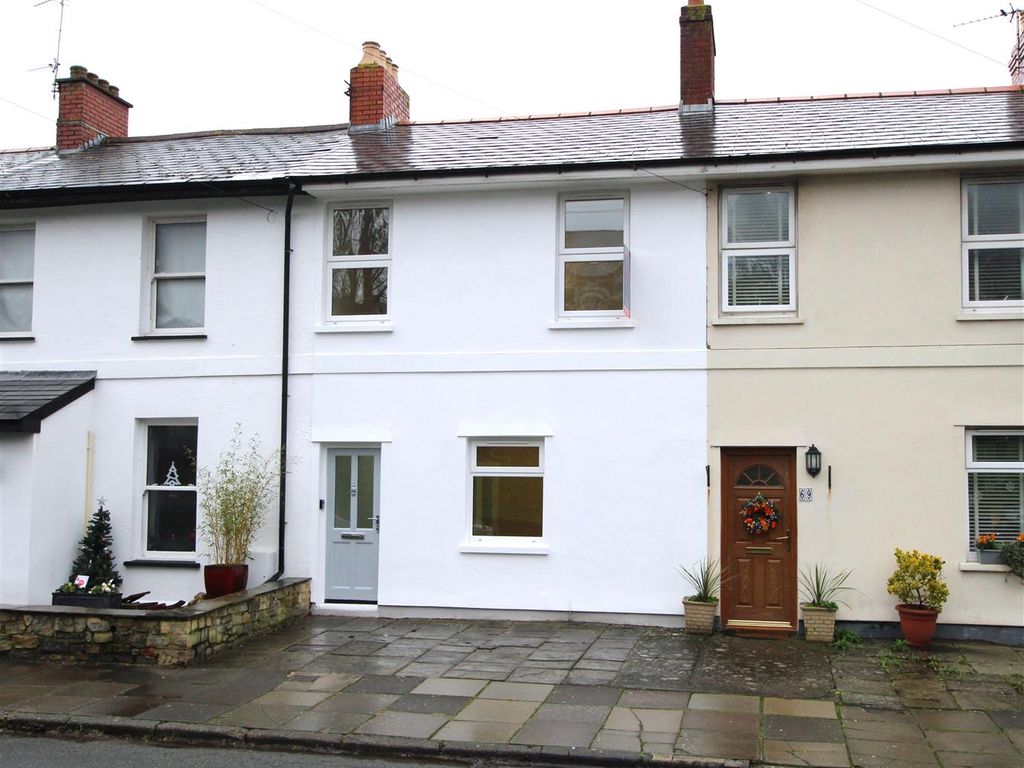 3 bed terraced house for sale in Queens Road, Penarth CF64, £330,000