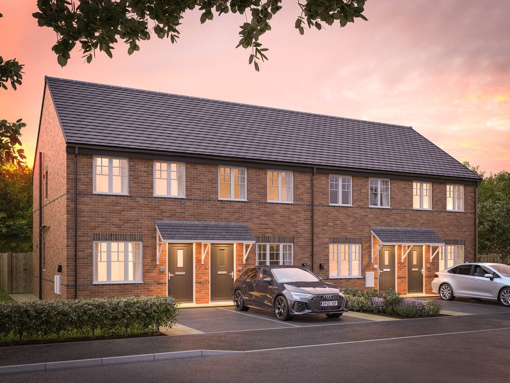 New home, 2 bed detached house for sale in "The Askern" at Harden Road