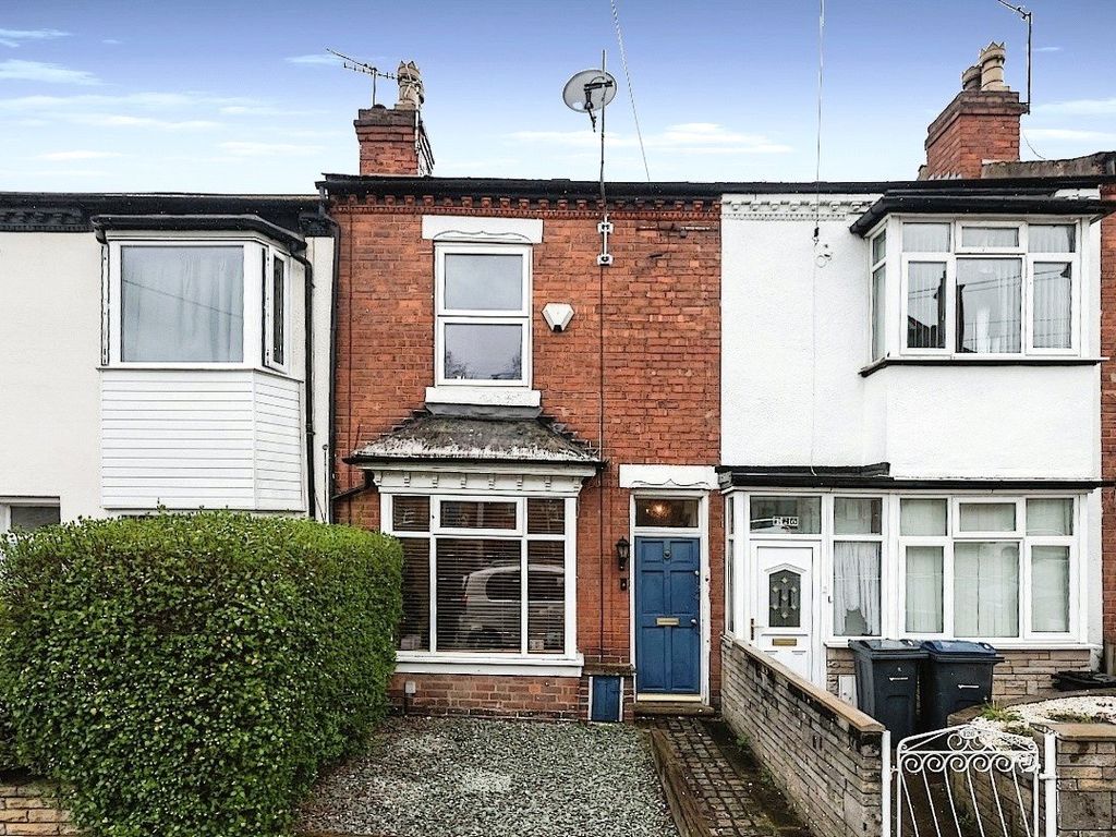 2 bed terraced house for sale in Gordon Road, Harborne, Birmingham
